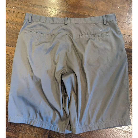 Nike Golf Tour Drifit Shorts Men Gray Size 38 - Picture 3 of 5